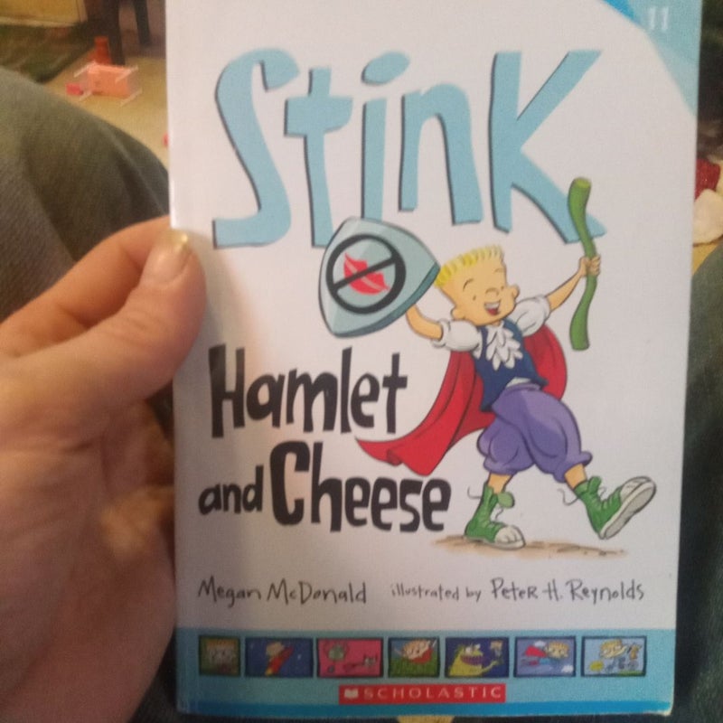 Stink: Hamlet and Cheese