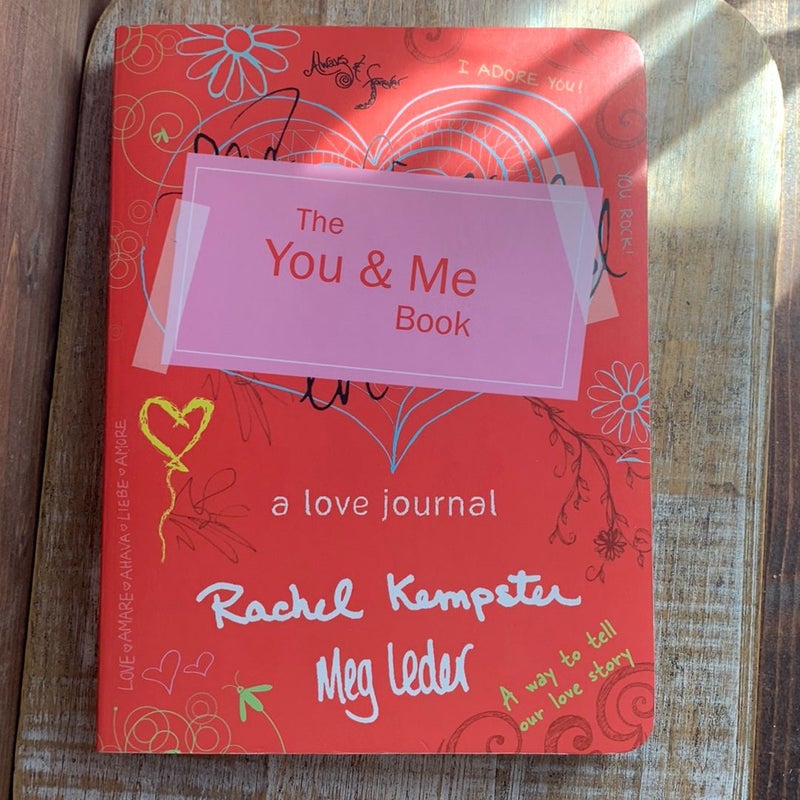 The You & Me Book 