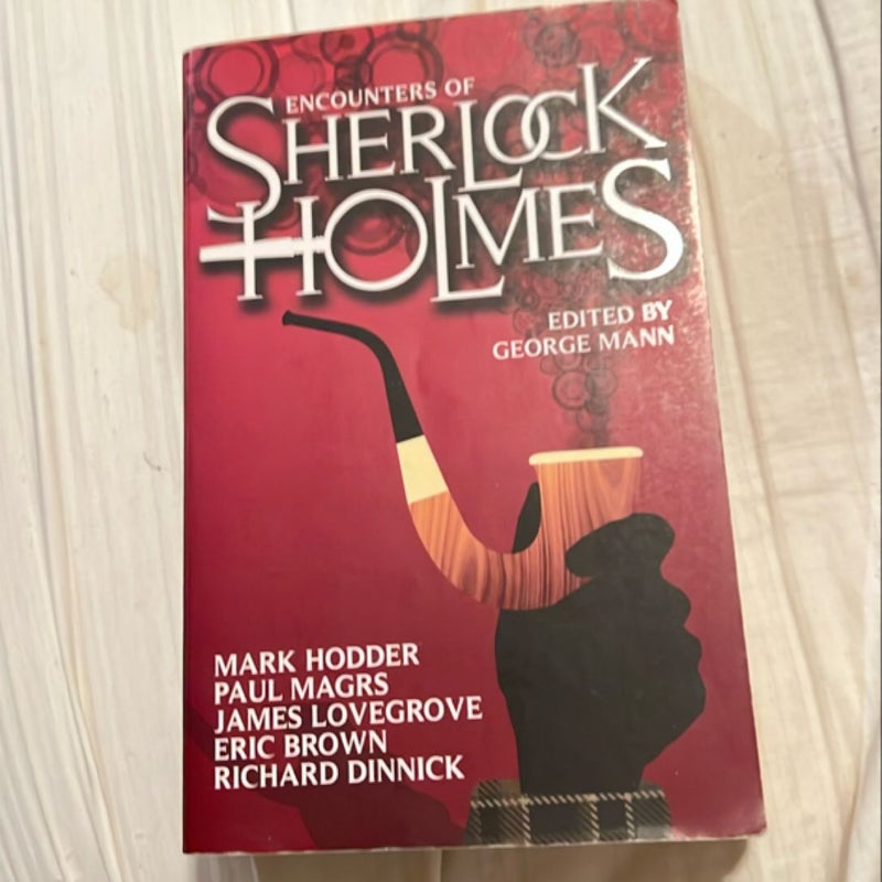 Encounters of Sherlock Holmes