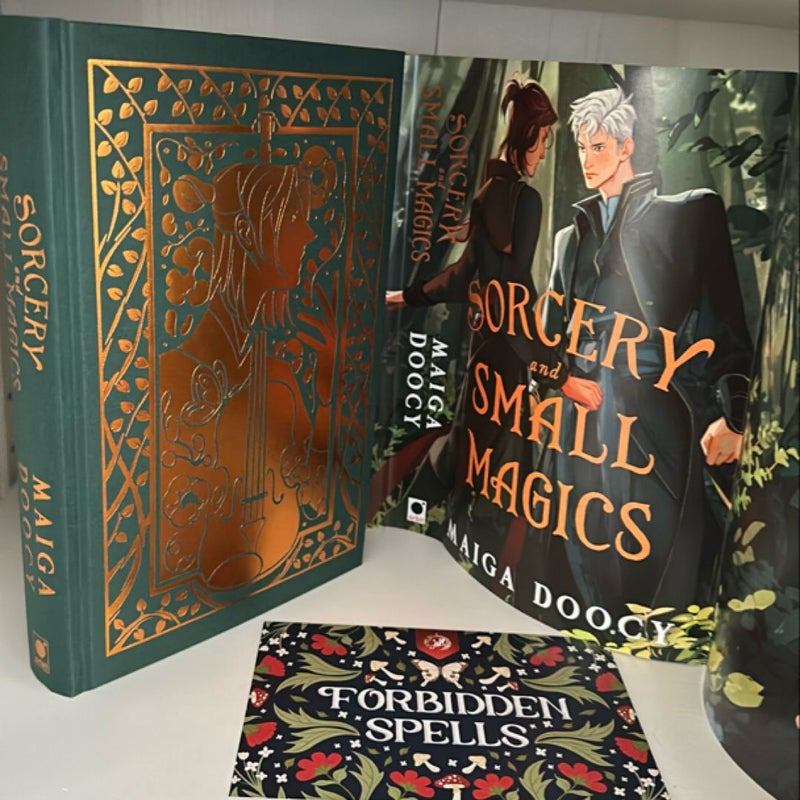 Sorcery and Small Magics (Fairyloot Edition)