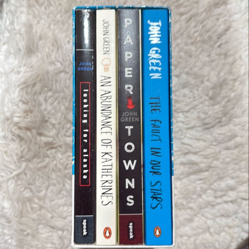 John Green Box Set