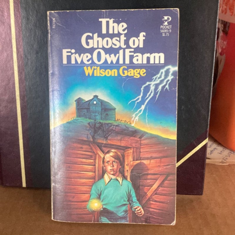 The Ghost of Five Owl Farm (VINTAGE )