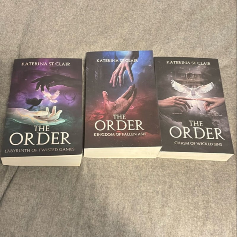 The Order series 1-3