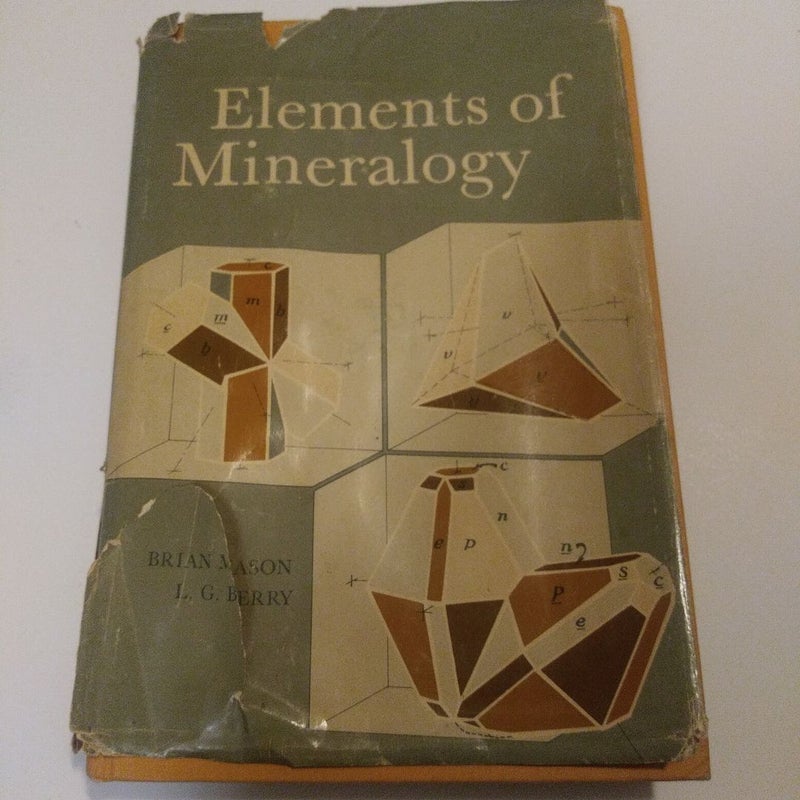 Elements of Mineralogy