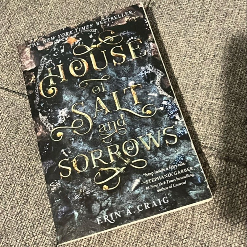 House of Salt and Sorrows