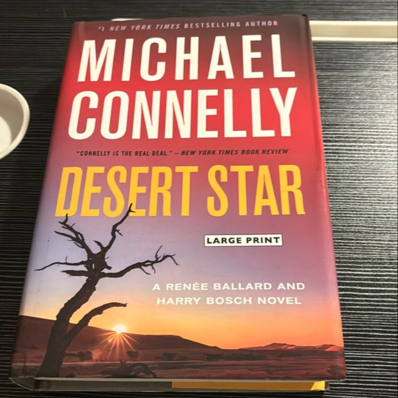 Desert Star: Large Print