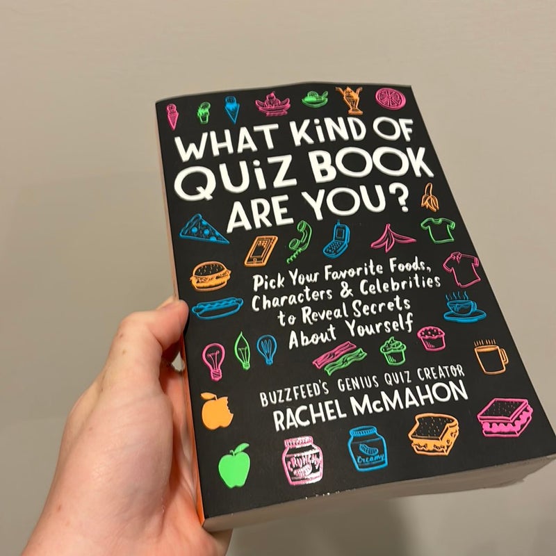What kind of Quiz book are you?