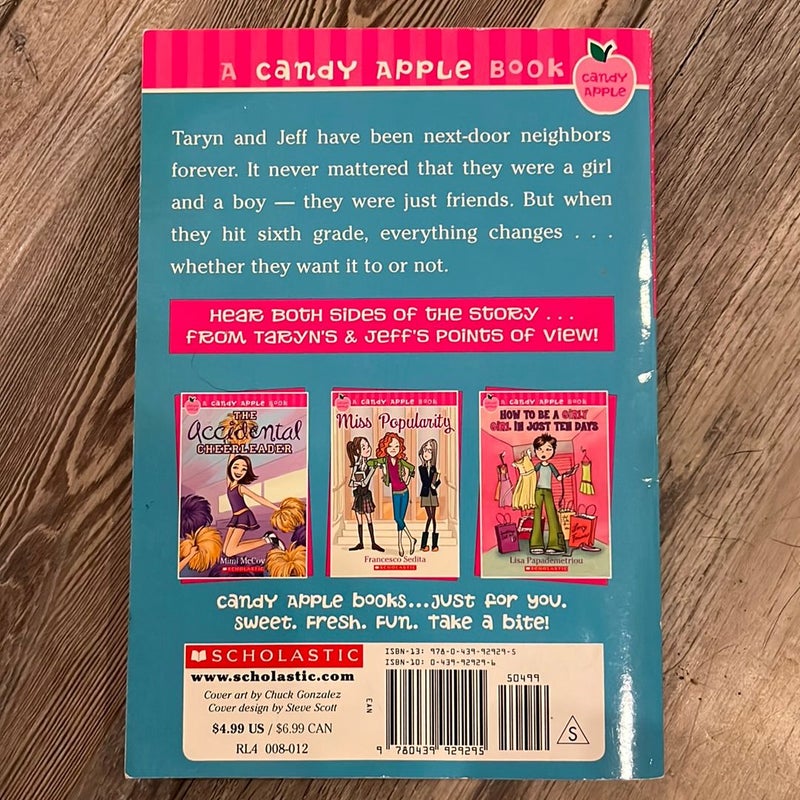 Collection of A Candy Apple Book 5 in All by Assorted, Paperback