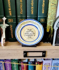 Bookish Box Lord of the Rings Hobbit Dish