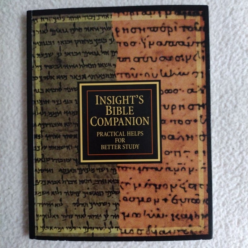 Insight's Bible Companion