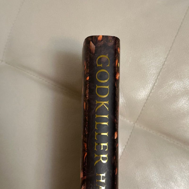 Godkiller hardcover