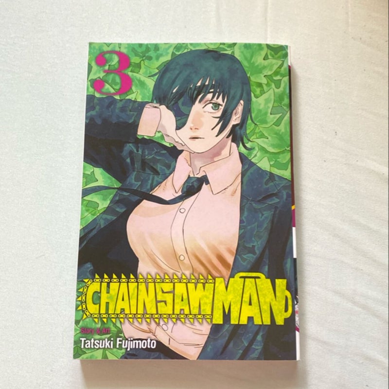 Chainsaw Man, Vol. 3