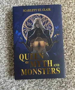 Queen of Myth and Monsters - Bookish Box Edition