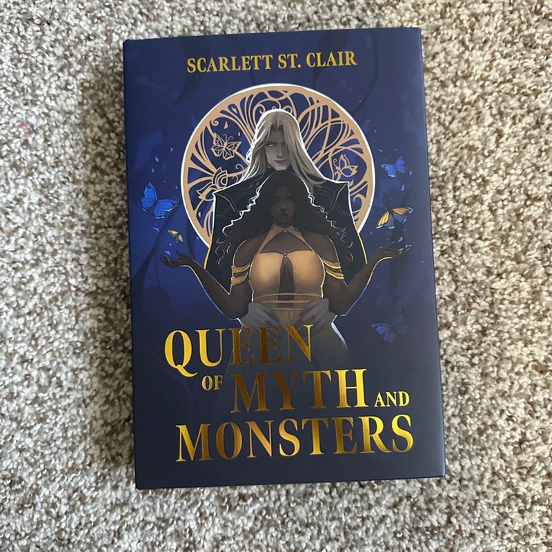 Queen of Myth and Monsters - Bookish Box Edition