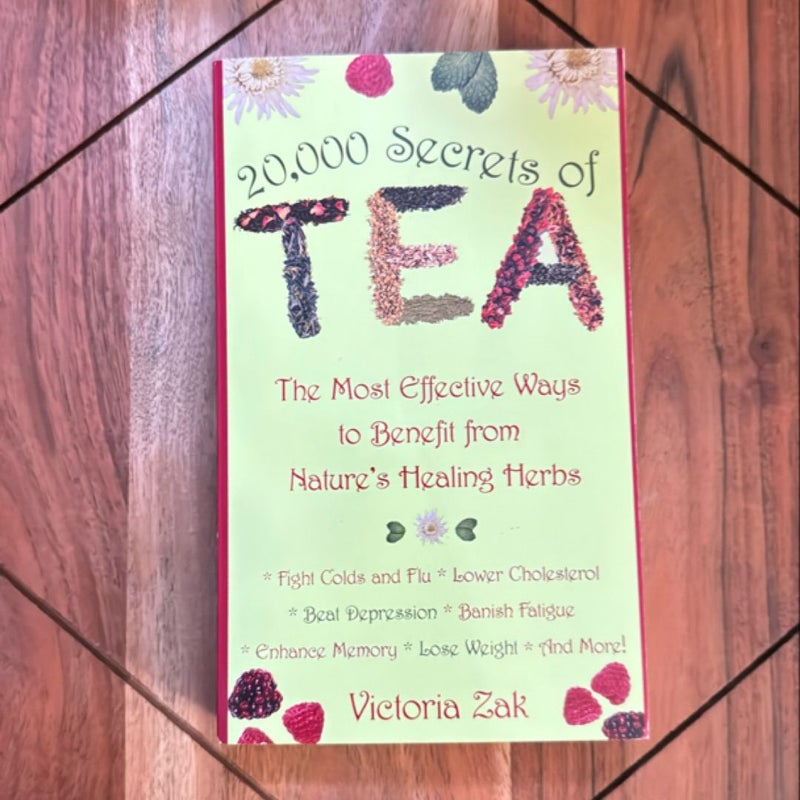 20,000 Secrets of Tea