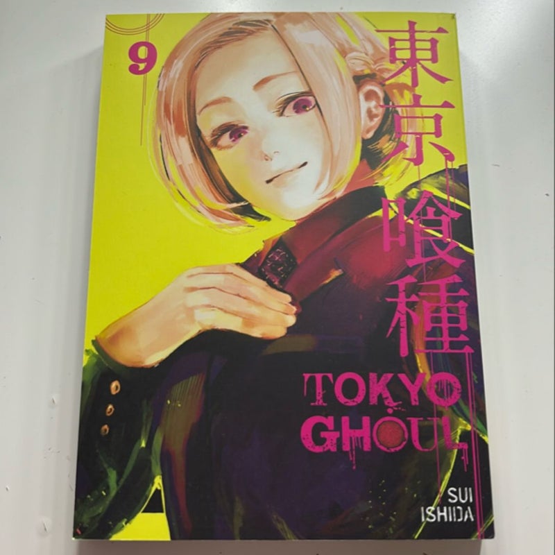 Tokyo Ghoul, Vol. 9