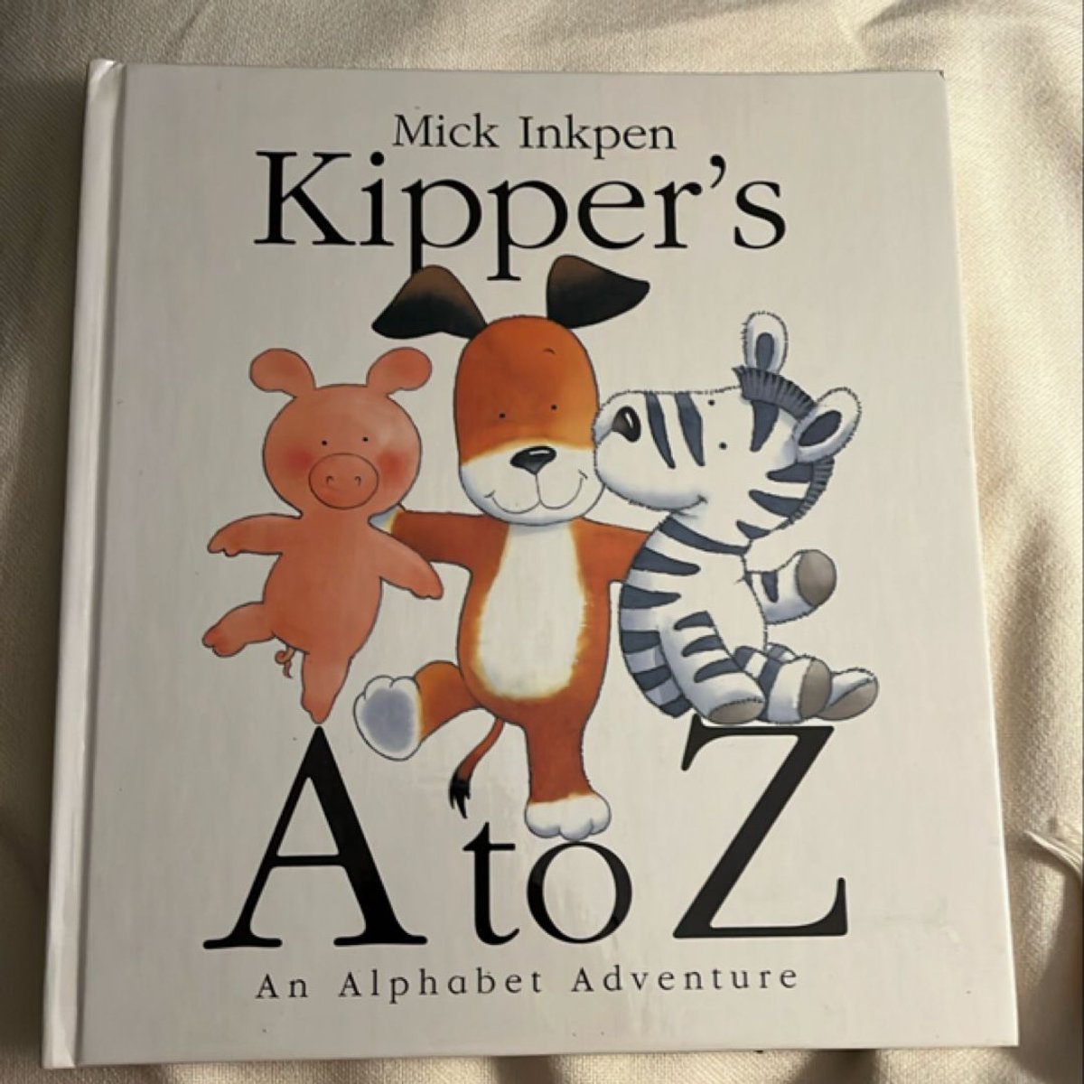Kipper's A to Z by Mick Inkpen