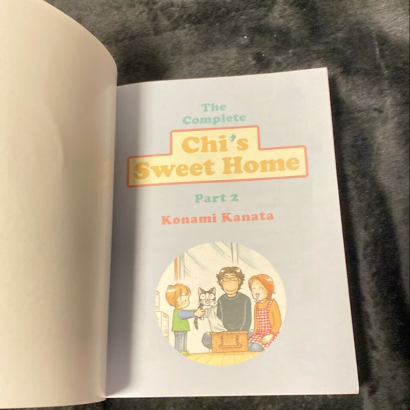 The Complete Chi's Sweet Home, 2