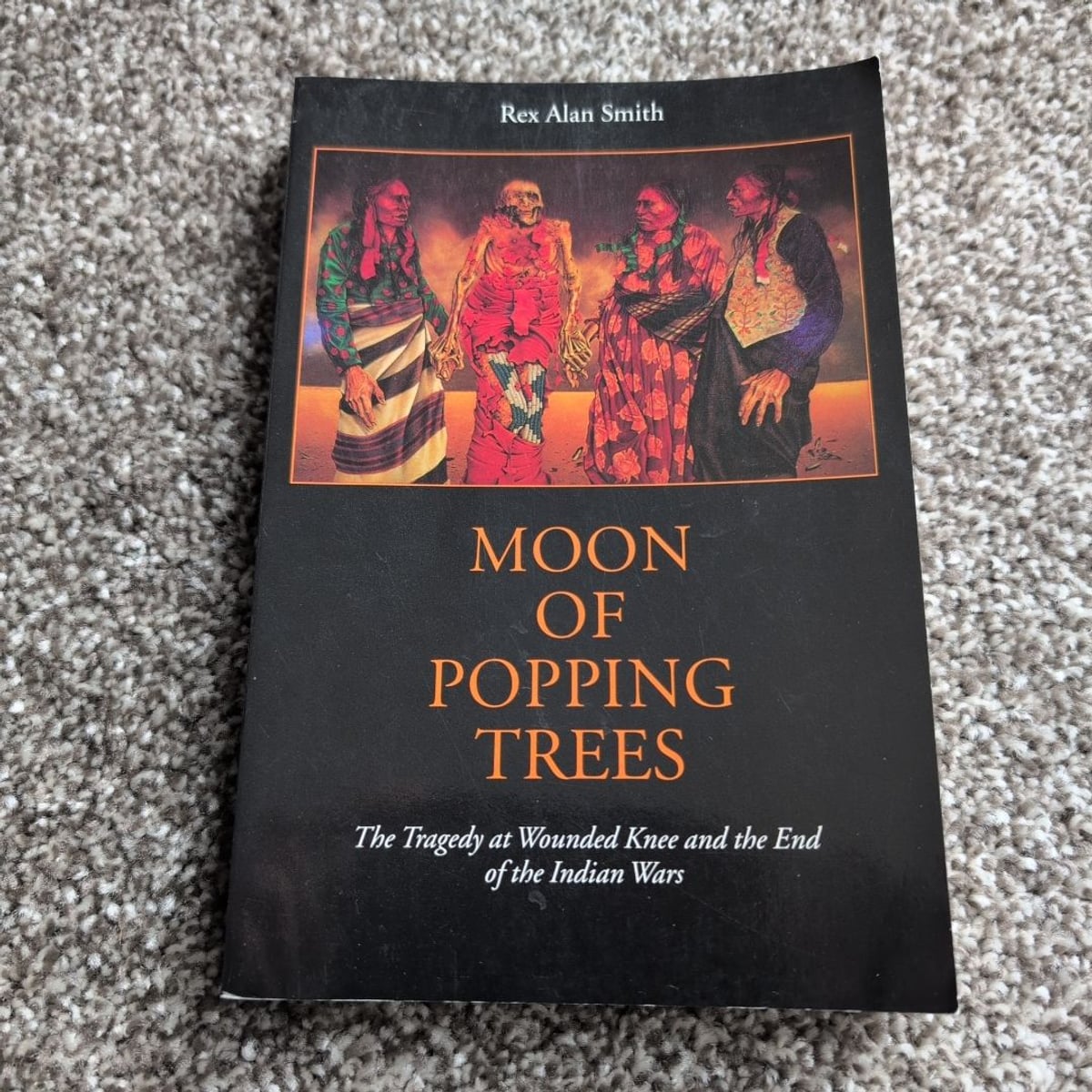 Moon of Popping Trees by Rex Alan Smith