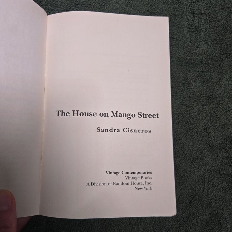 The House on Mango Street