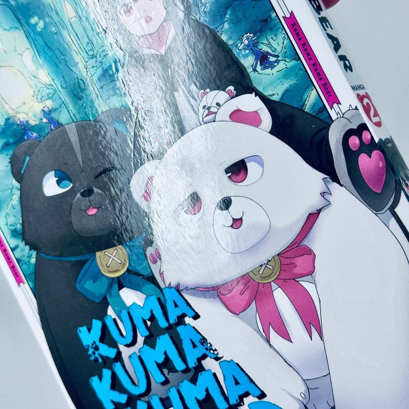 Kuma Kuma Kuma Bear (Manga) Vol. 2