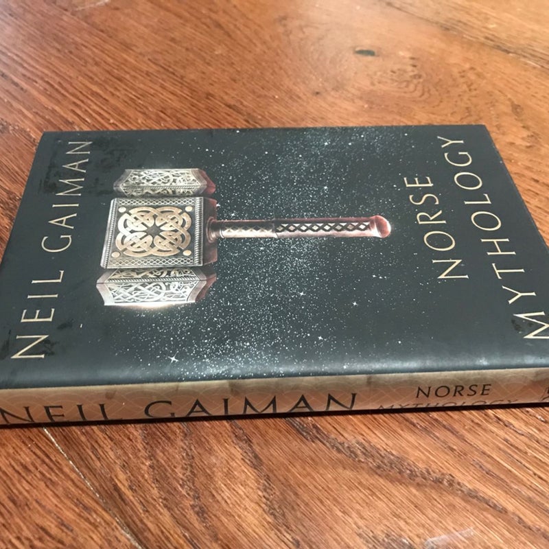 Norse Mythology (Hardcover) Fiction Fantasy Mythology 