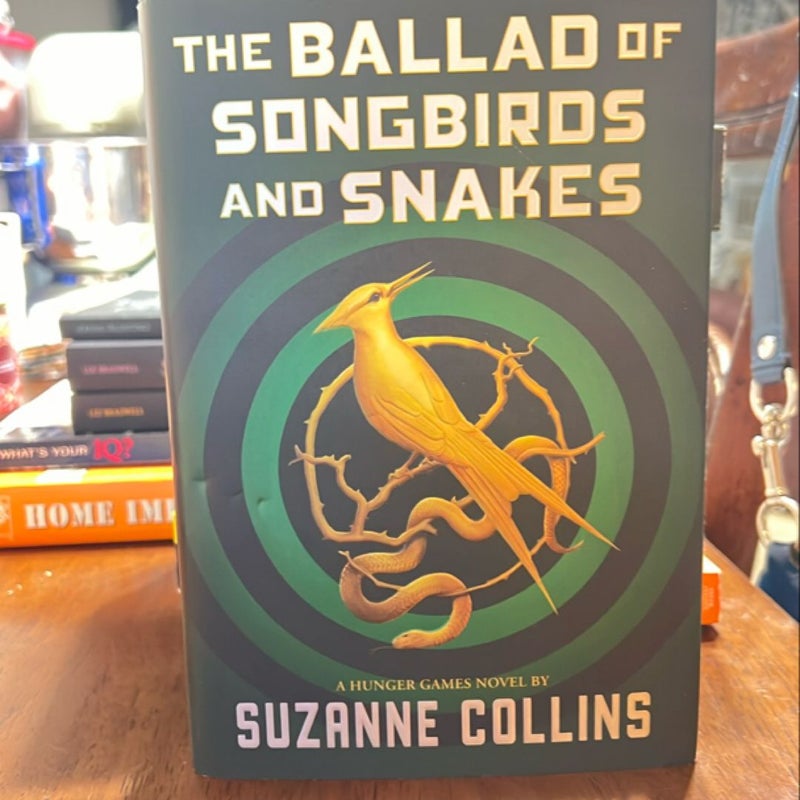 The Ballad of Songbirds and Snakes (A Hunger Games Novel)