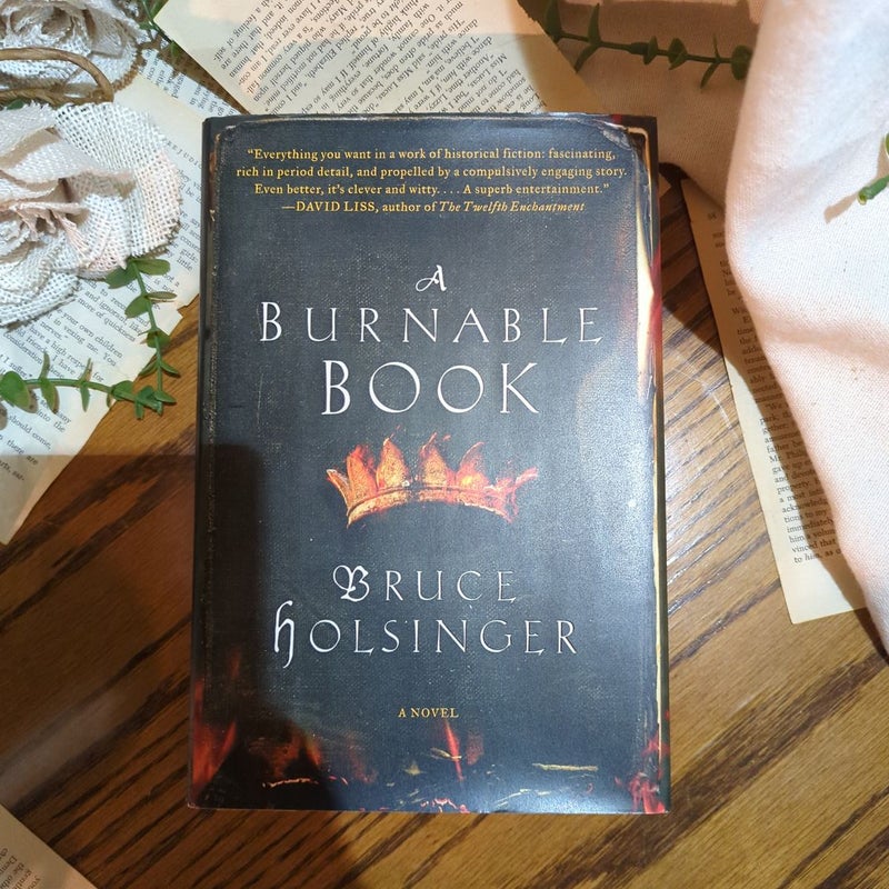 A Burnable Book