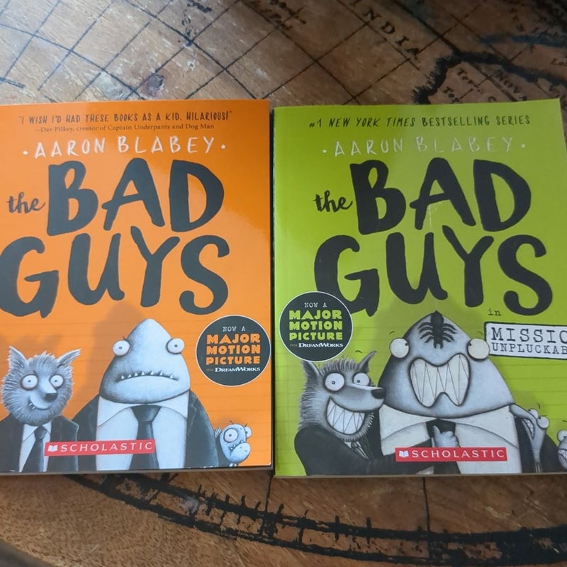 The Bad Guys 1 & 2