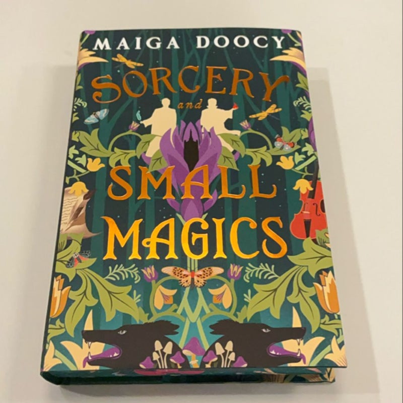 New! Author’s Note! Sorcery and Small Magics - FairyLoot 