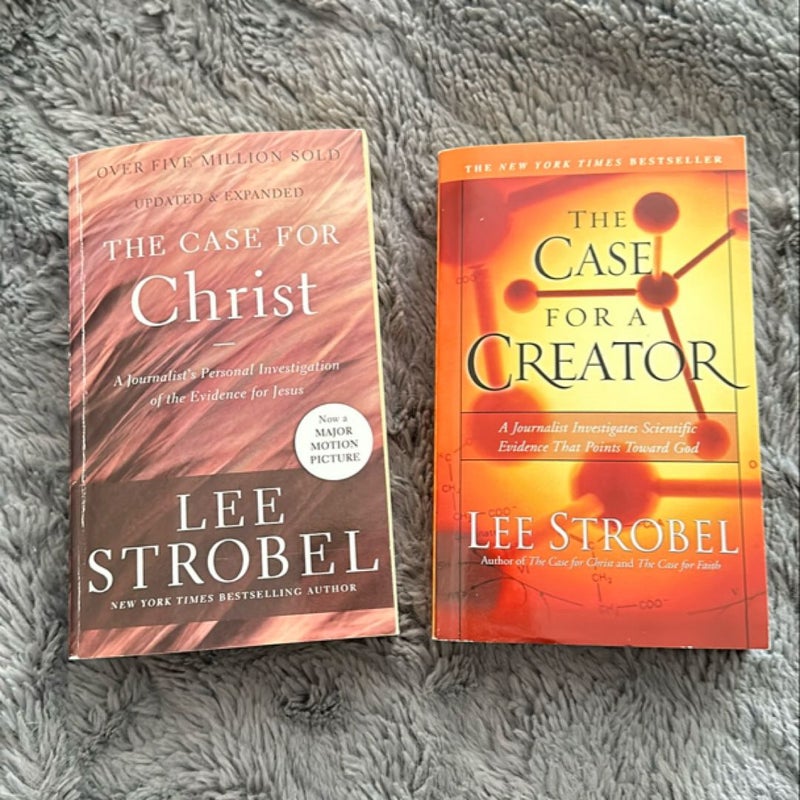 The Case for Christ & The Case For A Creator