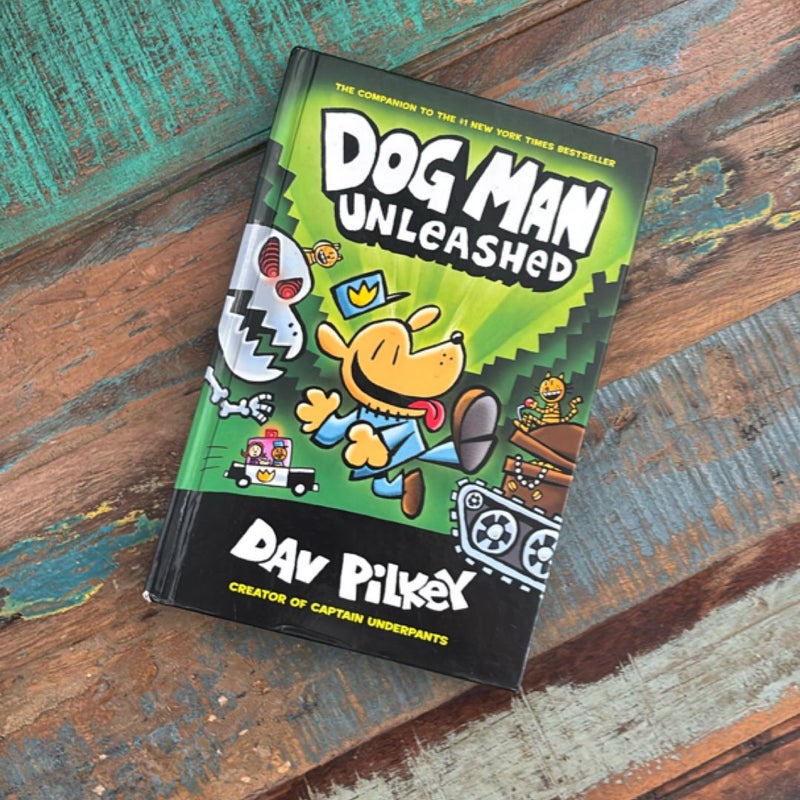 BUNDLE: Captain Underpants and the Preposterous Plight of the Purple Potty People + Dog Man