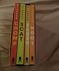 Hiaasen 4-Book Trade Paperback Box Set