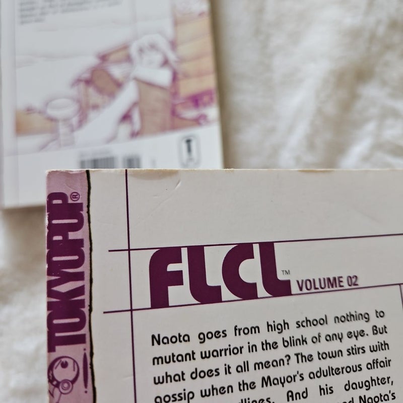 FLCL, Vol. 1 & 2 (Complete)