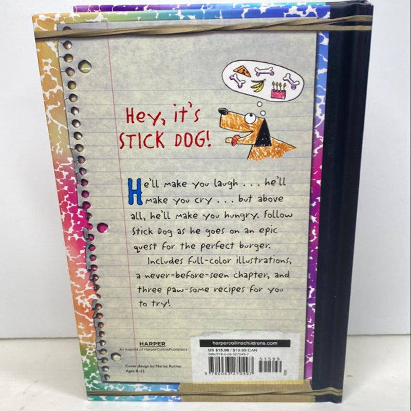 Stick Dog Full-Color Edition