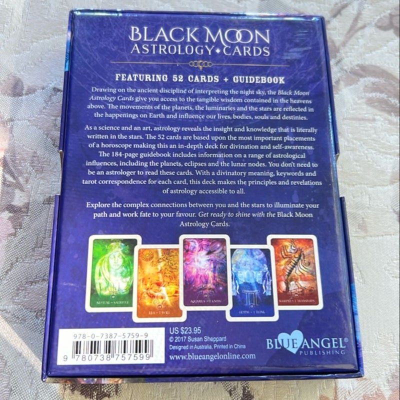 Black Moon Astrology Cards