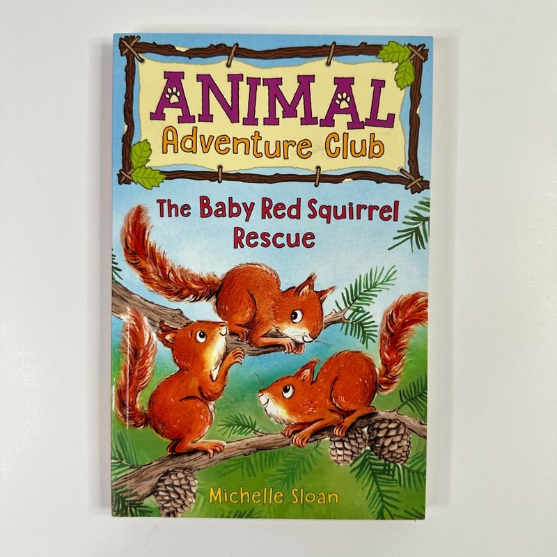 Animal Adventure Club bundle, 3 books