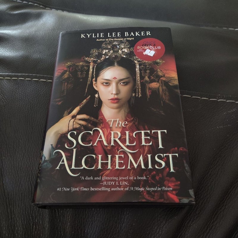 The Scarlet Alchemist