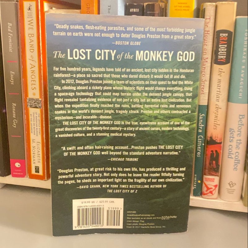 The Lost City of the Monkey God