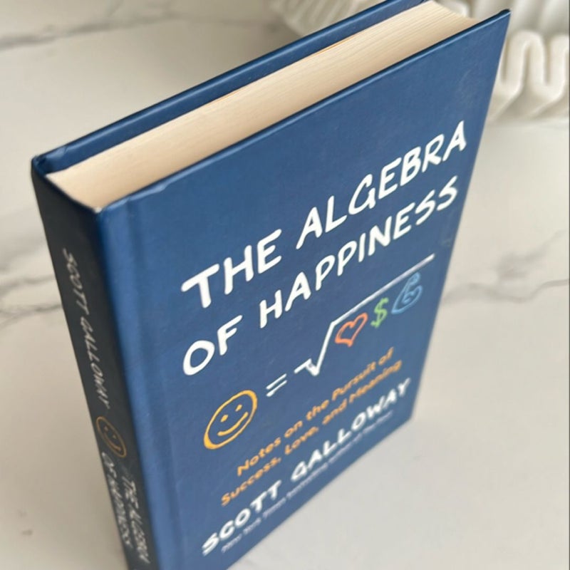 The Algebra of Happiness