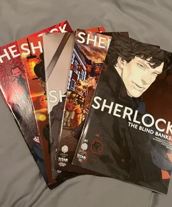 Sherlock: The Blind Banker vol 1,2,3,5,6