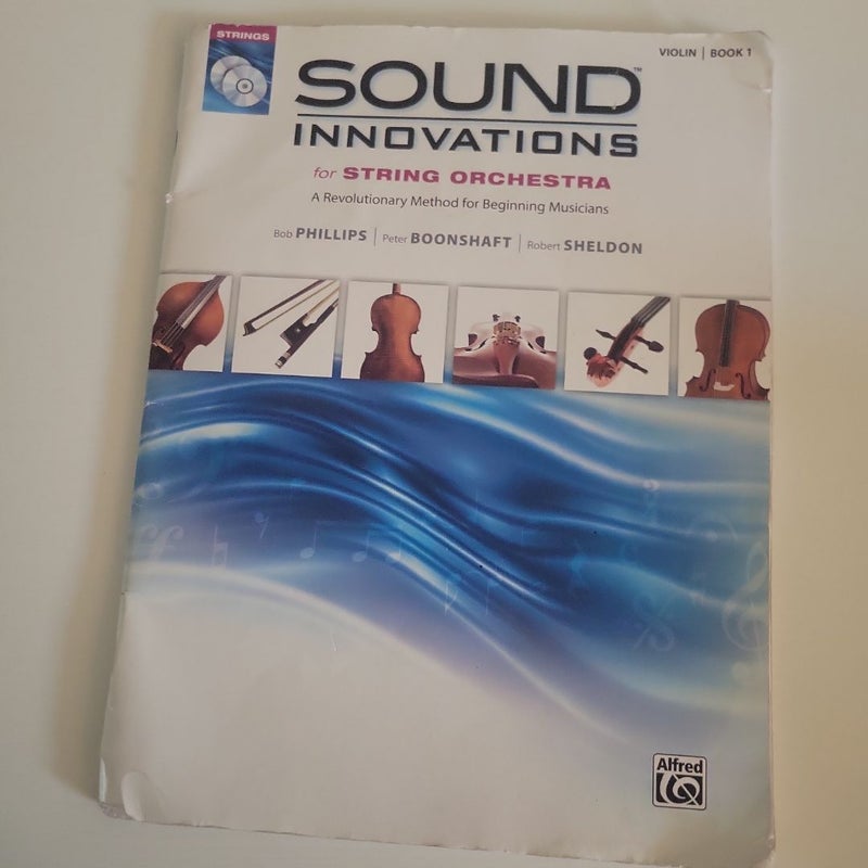 Sound Innovations for String Orchestra, Bk 1