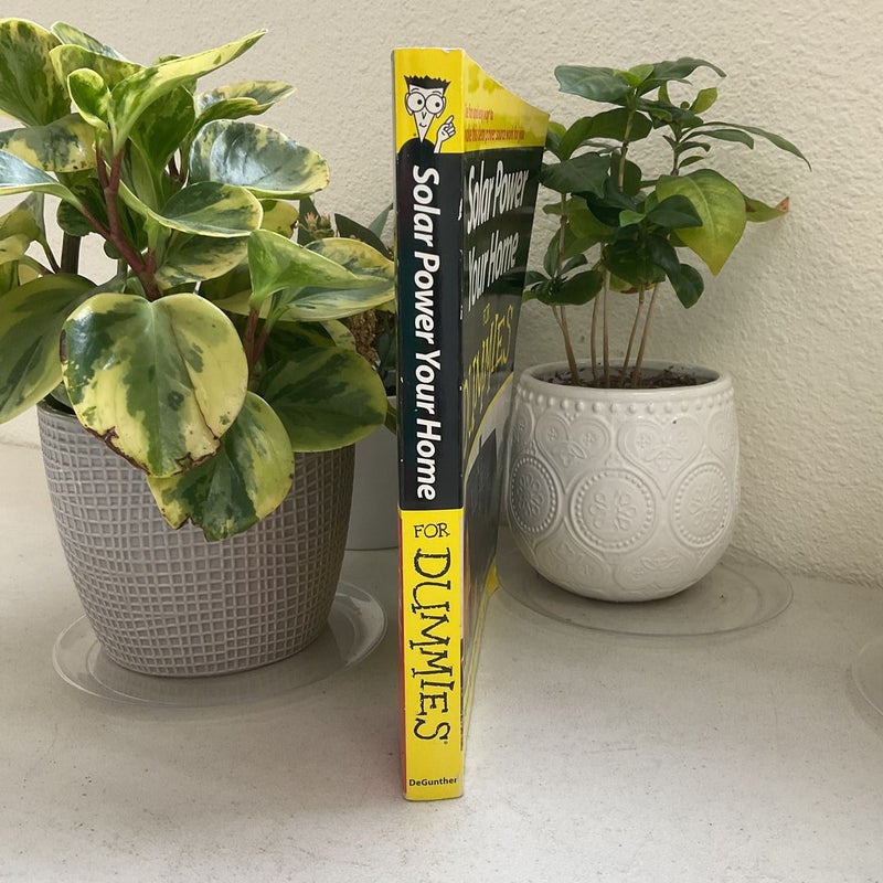 Solar Power Your Home for Dummies