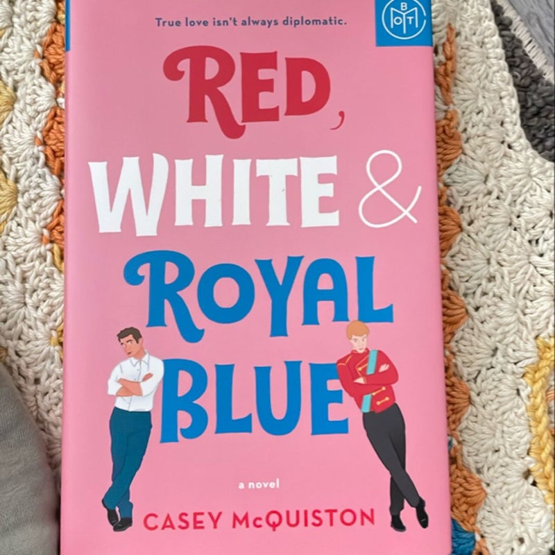 Red, White, and Royal Blue