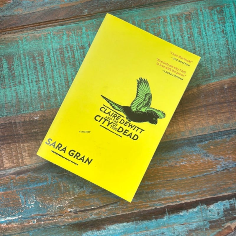 Claire Dewitt and the City of the Dead