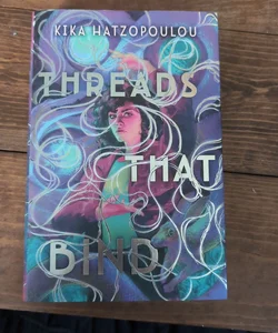 Signed Fairyloot Edition Threads That Bind