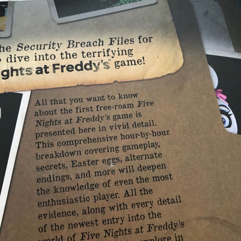 The Security Breach Files: an AFK Book (Five Nights at Freddy's)