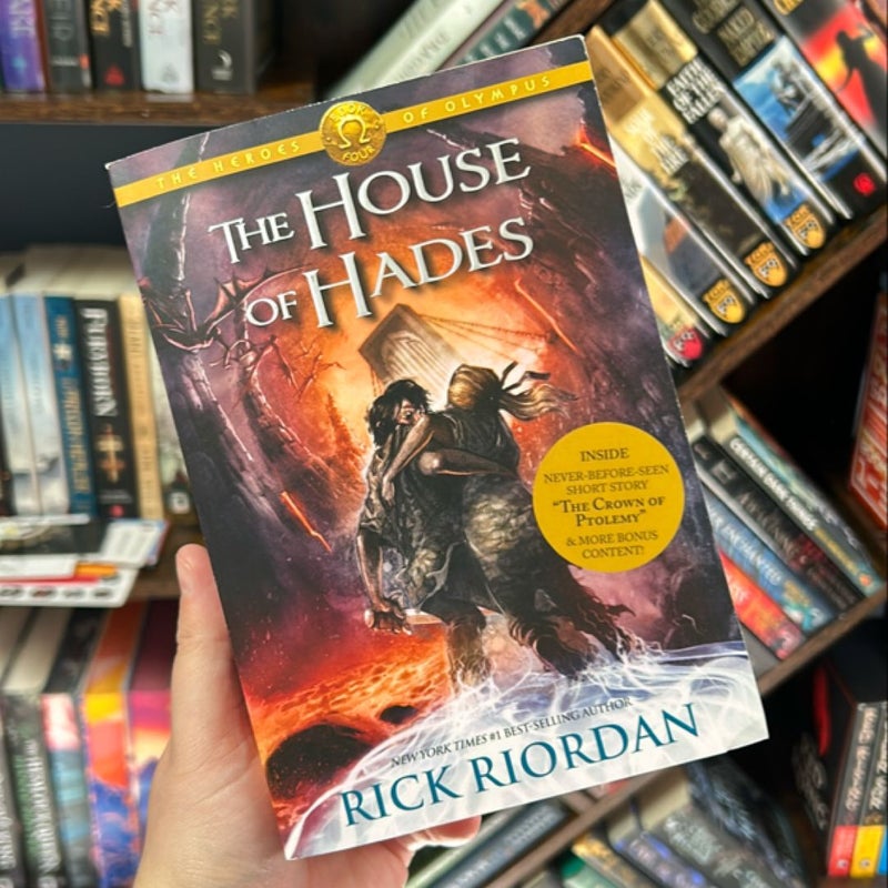 The House of Hades (Heroes of Olympus, the, Book Four: the House of Hades)