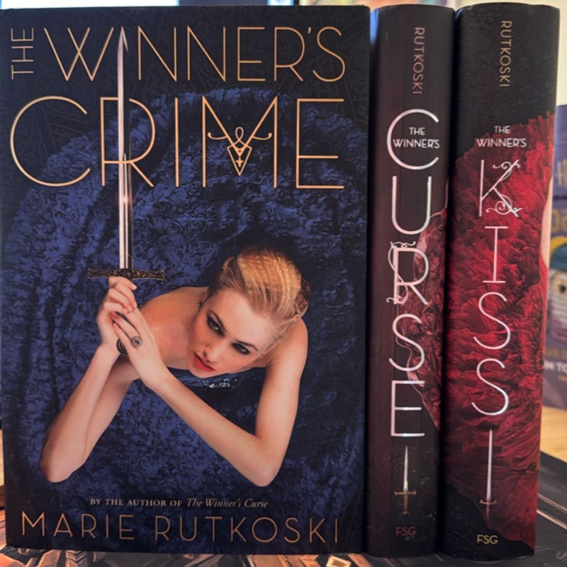 The Winner's Curse (The Winner’s Trilogy Bundle)