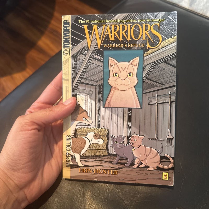 Warriors Manga: Warrior's Refuge